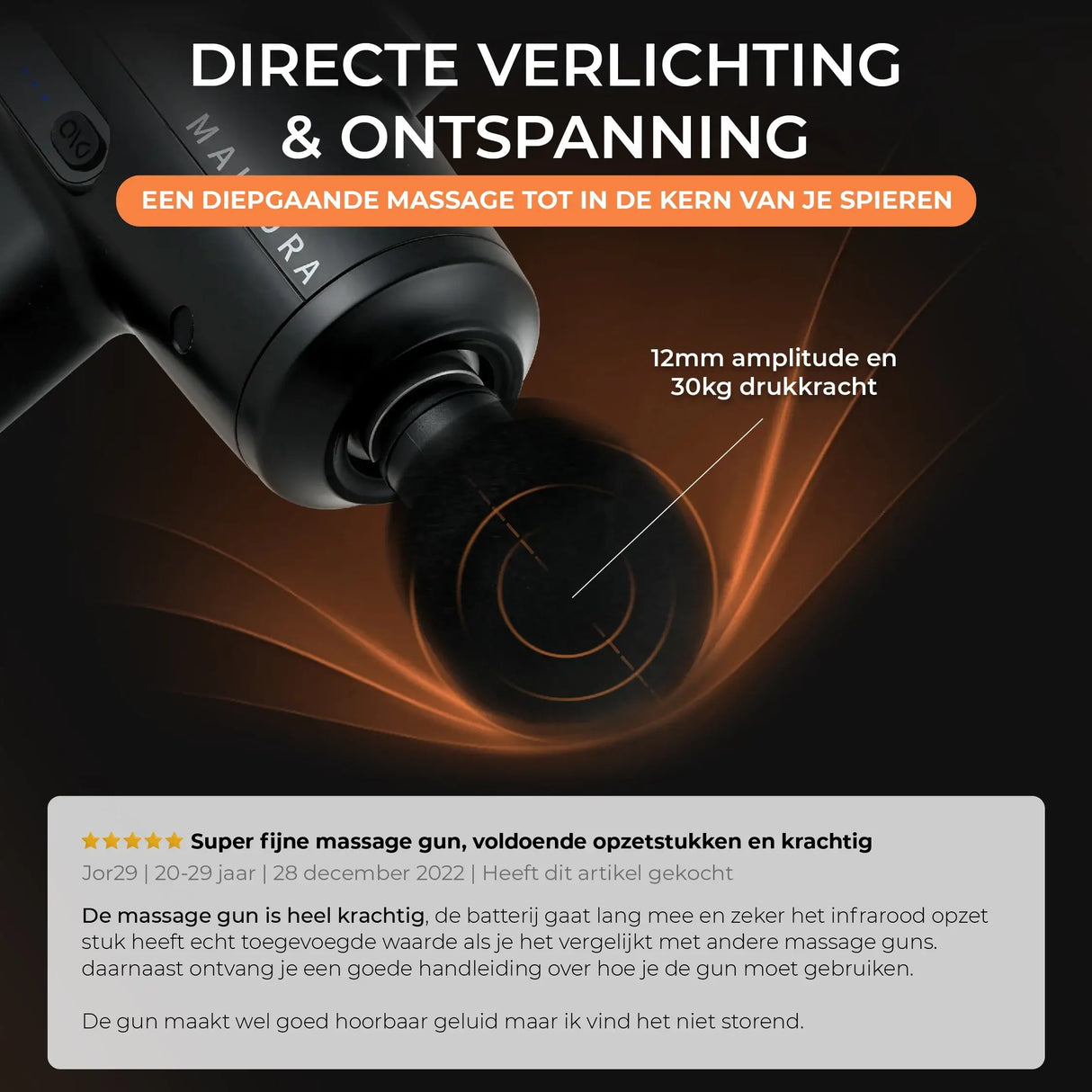 Maicura PRO GEN2 - Massage Gun