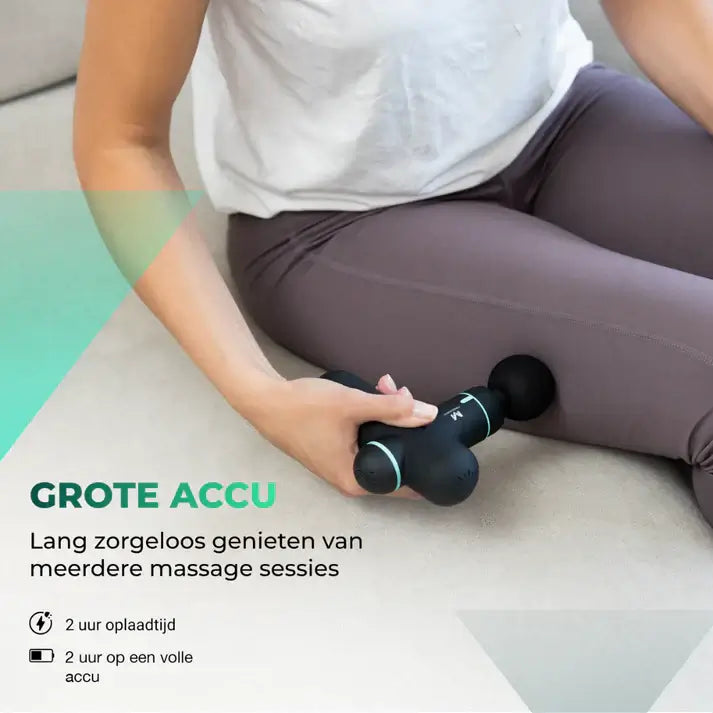 Massagerr® Mini Massage Gun PRO - Relax en Ontspanning Massage Apparaat