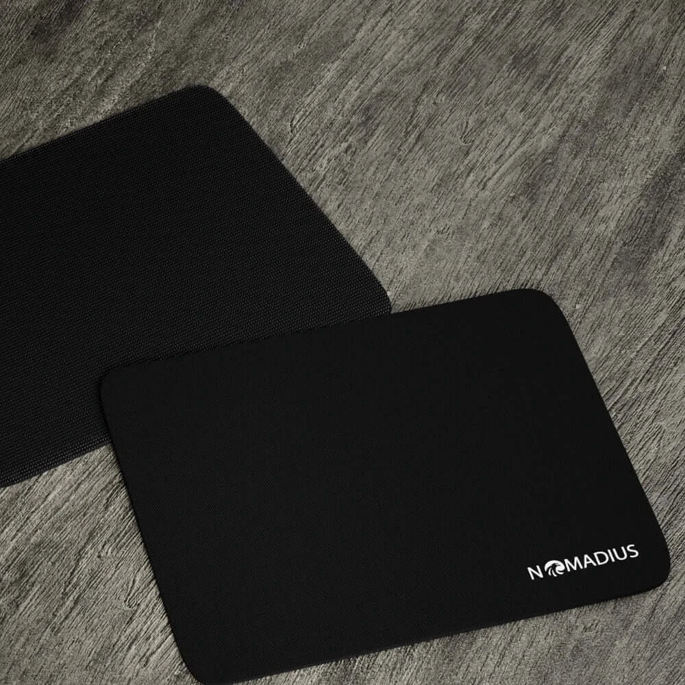 Nomadius 2-in-1 Mousepad - Muismat met Anti-slip Laag