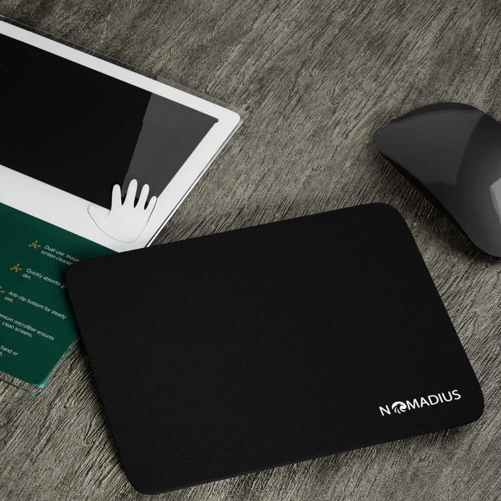 Nomadius 2-in-1 Mousepad - Muismat met Anti-slip Laag
