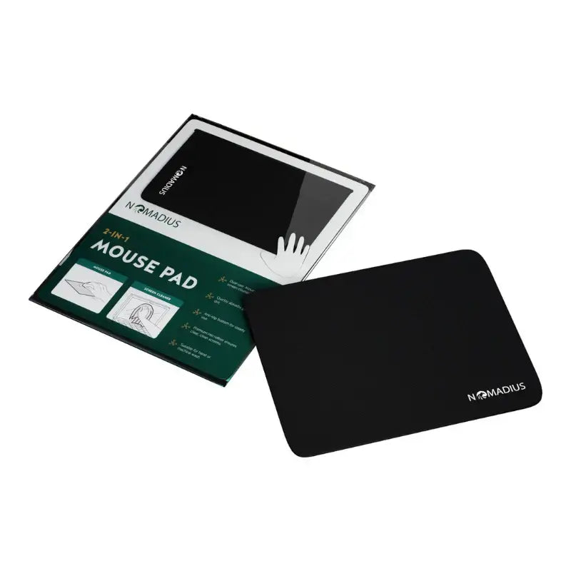 Nomadius 2-in-1 Mousepad - Muismat met Anti-slip Laag