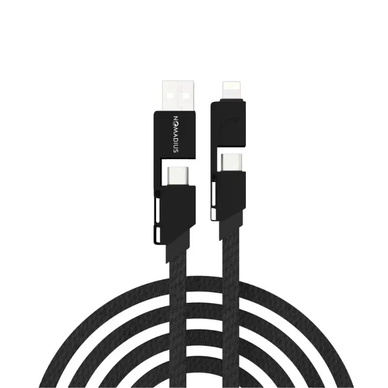 Nomadius UniCharge 1.5M - Universele Oplaadkabel - Fast Charging