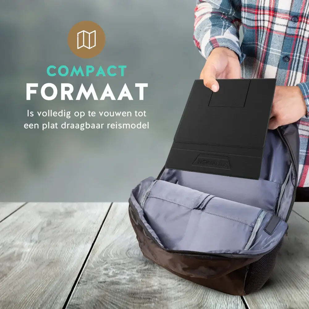 Nomadius X Stand - Opvouwbare Laptop Stand - Zit Sta Laptop Standaard