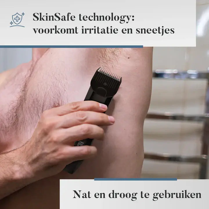 Revahs Bodygroomer Mannen - Body Heren - Trimmer Schaamstreek