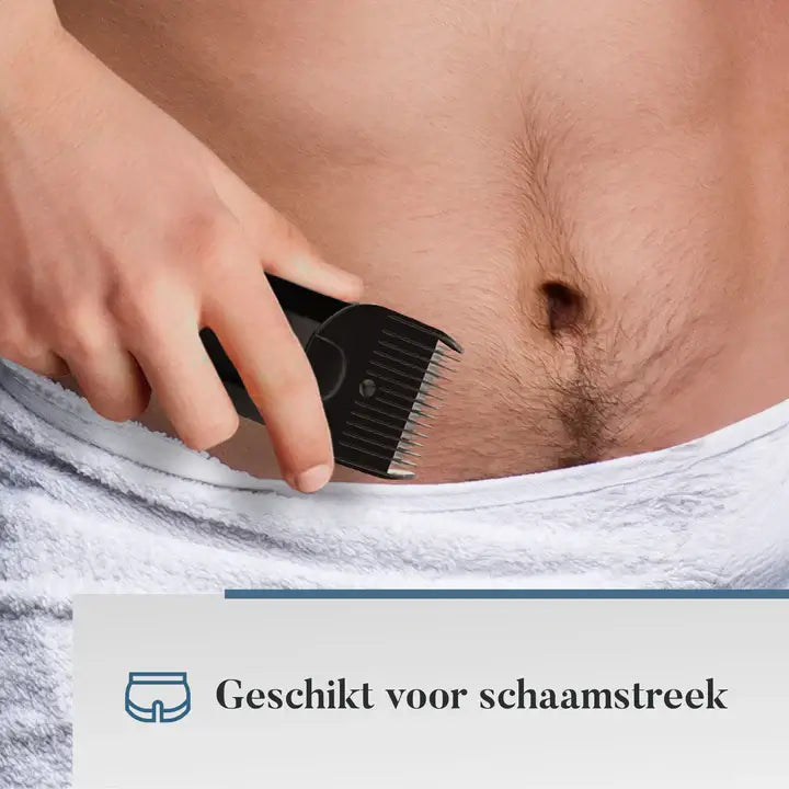 Revahs Bodygroomer Mannen - Body Heren - Trimmer Schaamstreek