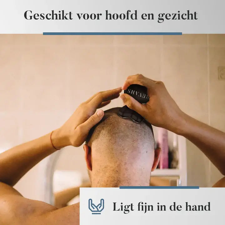Revahs Skullshaver Mannen - Scheermachine Heren