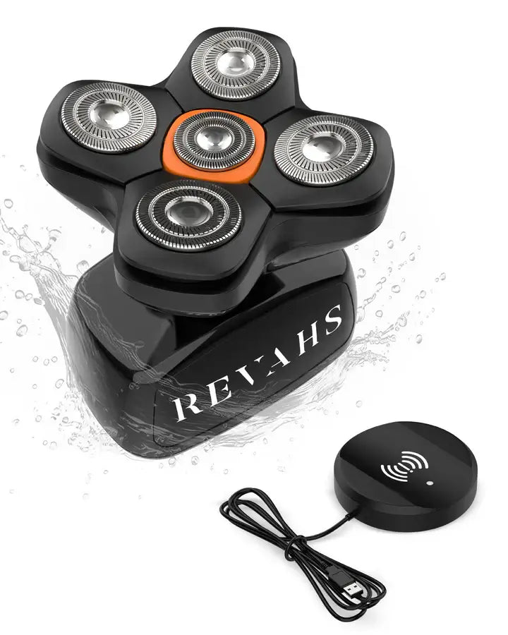 Revahs Skullshaver Mannen - Scheermachine Heren