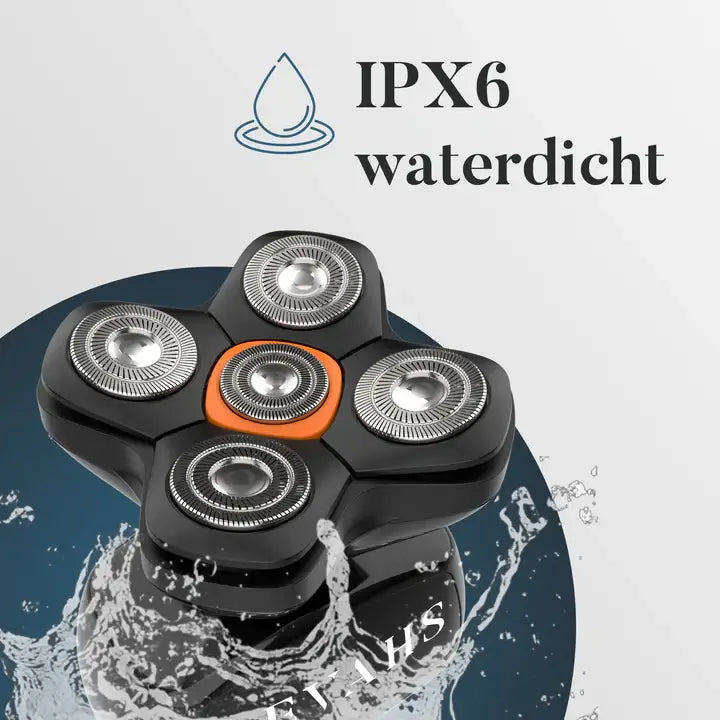 Revahs Skullshaver Mannen - Scheermachine Heren