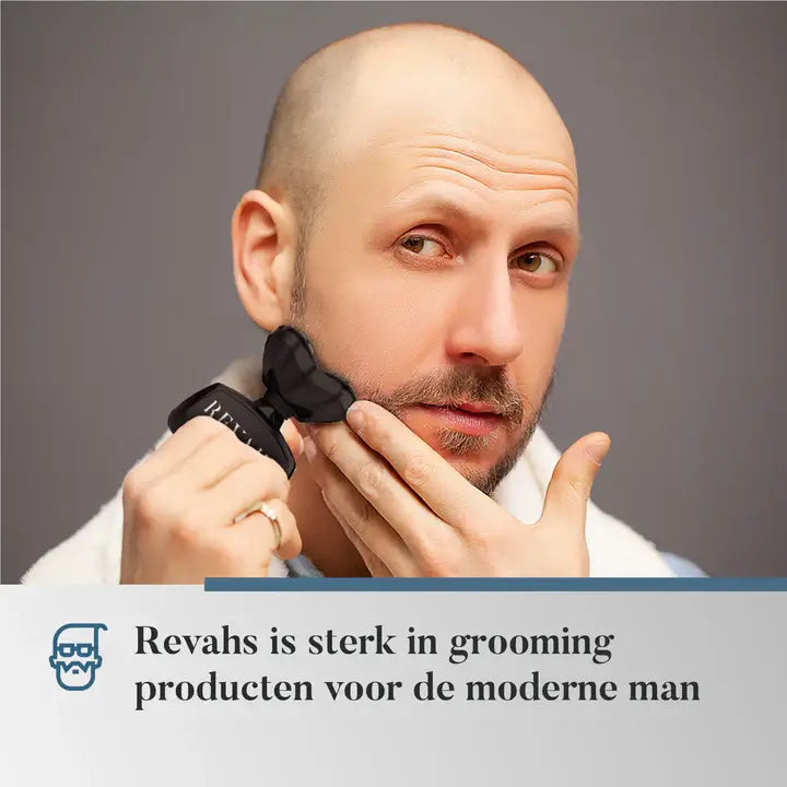 Revahs Skullshaver Mannen - Scheermachine Heren