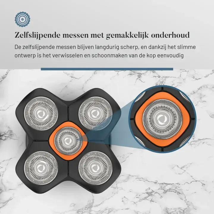 Revahs Skullshaver Mannen - Scheermachine Heren