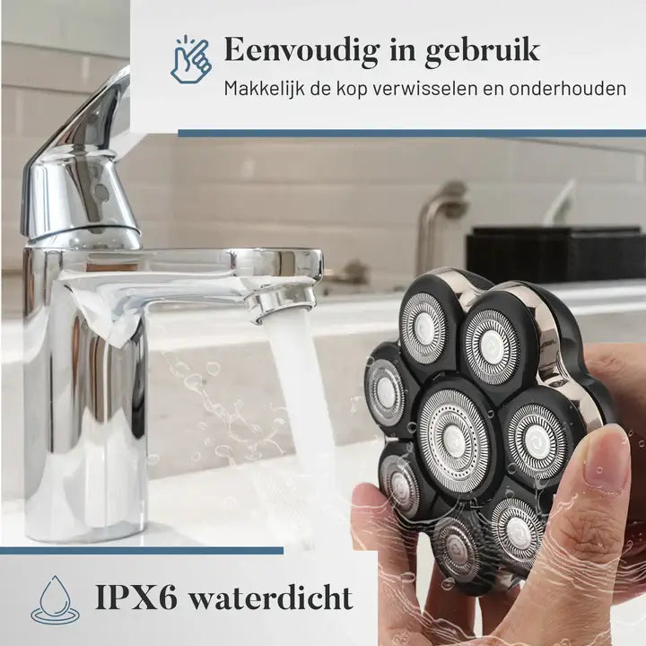 Revahs Skullshaver Mannen Pro Set - Scheermachine Heren