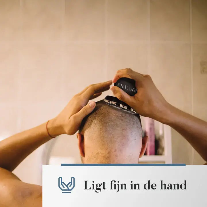 Revahs Skullshaver Mannen Pro Set - Scheermachine Heren