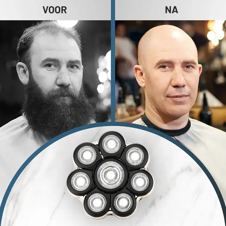 Revahs Skullshaver Mannen Pro Set - Scheermachine Heren