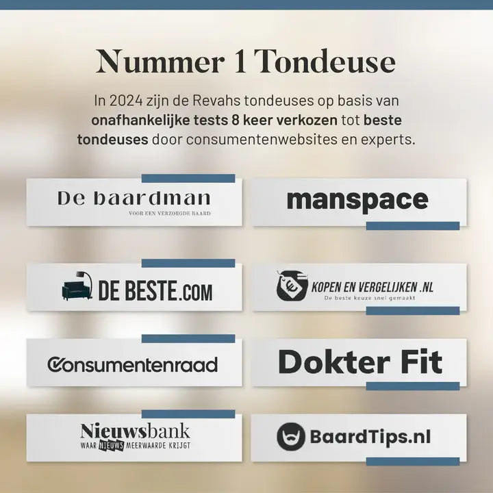 Revahs Skullshaver Mannen - Scheermachine Heren