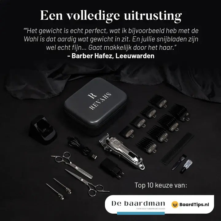 Revahs ClipperTwo Pro - Professionele Tondeuse