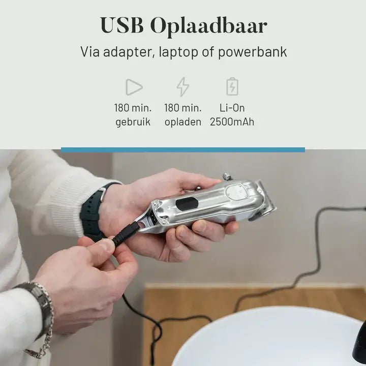 Revahs ClipperTwo Pro - Professionele Tondeuse