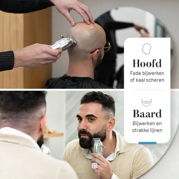 Revahs ClipperTwo Pro - Professionele Tondeuse