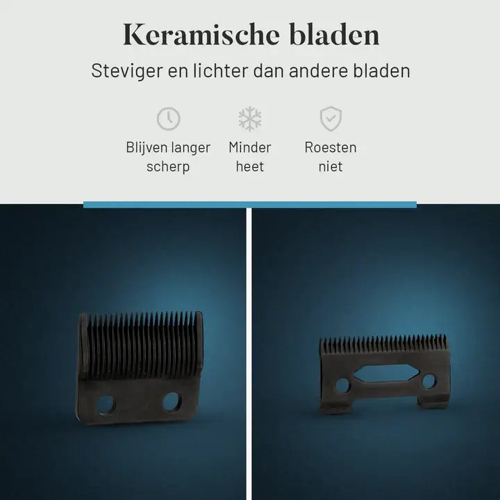 Revahs ClipperTwo Pro - Professionele Tondeuse