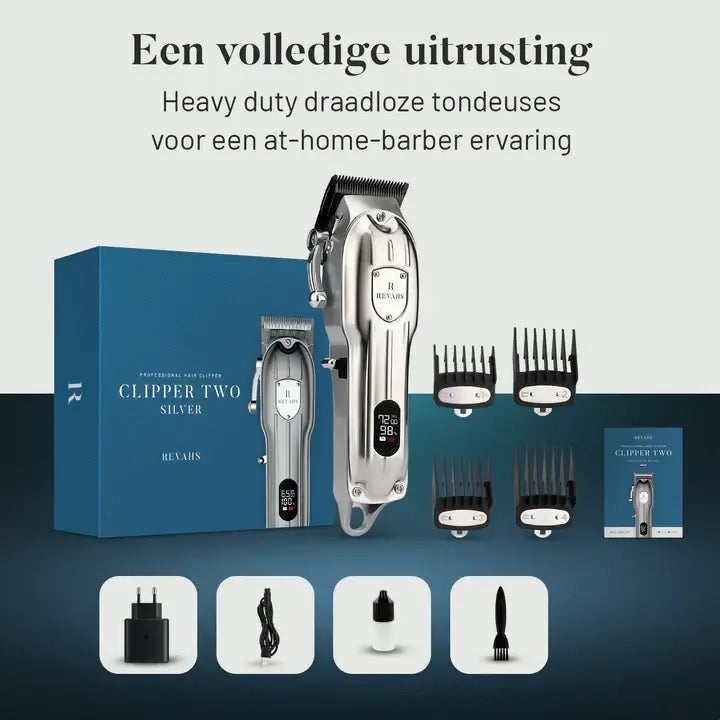 Revahs Clipper Two - Professionele Tondeuse