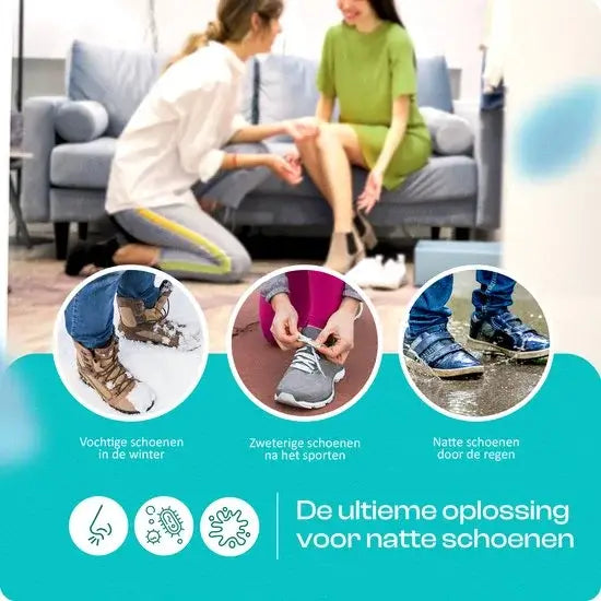 Sanitos Schoenendroger - Schoenverfrisser - Antibacterieel