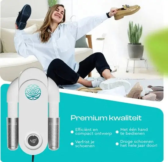 Sanitos Schoenendroger - Schoenverfrisser - Antibacterieel