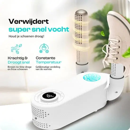 Sanitos Schoenendroger - Schoenverfrisser - Antibacterieel