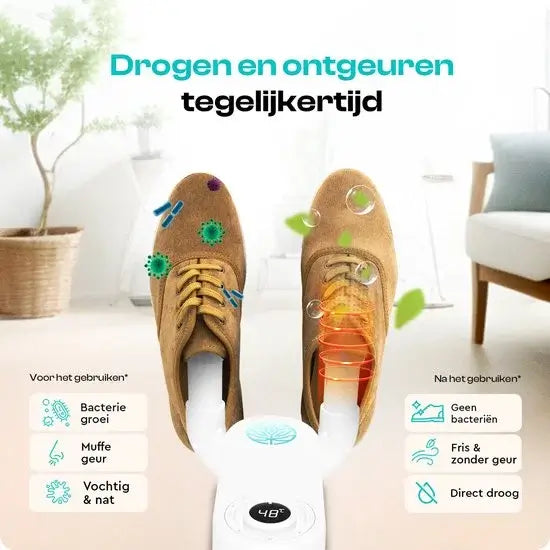 Sanitos Schoenendroger - Schoenverfrisser - Antibacterieel