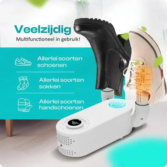 Sanitos Schoenendroger - Schoenverfrisser - Antibacterieel