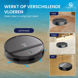 CleanWise Henk - Robotstofzuiger met dweilfunctie - Dweilrobot