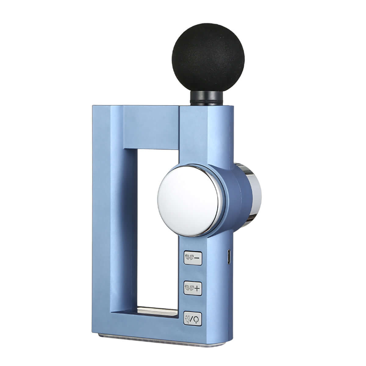 Cenocco Draagbaar Verwarmd Massagepistool – Blauw