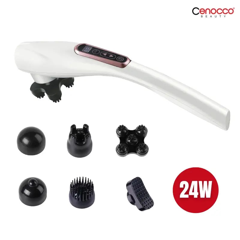Cenocco Beauty - Draadloos Oplaadbaar Multifunctioneel Massageapparaat