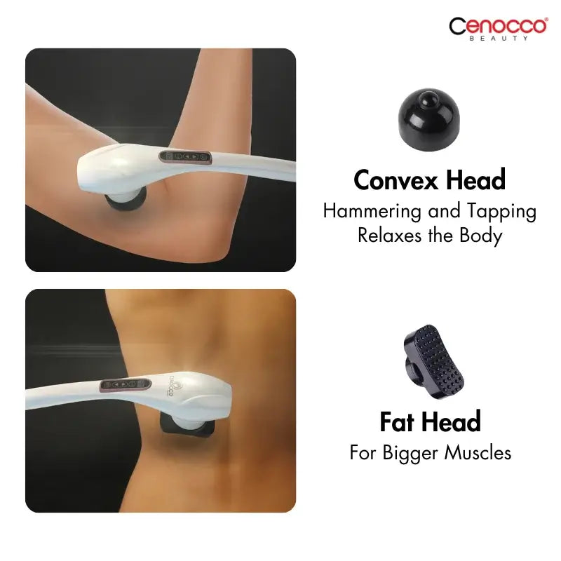 Cenocco Beauty - Draadloos Oplaadbaar Multifunctioneel Massageapparaat