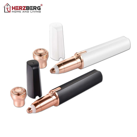 Cenocco Beauty CC-9095 – 2-in-1 Wenkbrauwtrimmer & Gezichtsscheerapparaat