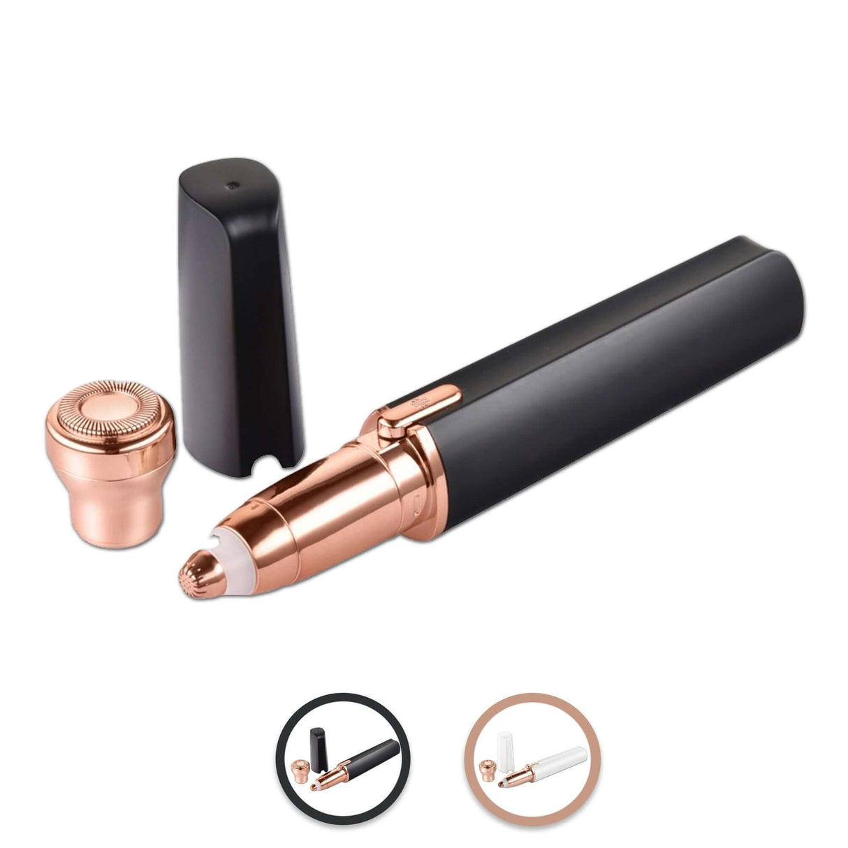 Cenocco Beauty CC-9095 – 2-in-1 Wenkbrauwtrimmer & Gezichtsscheerapparaat