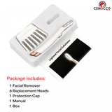 Cenocco Beauty Gezichtsepilator met LED-licht