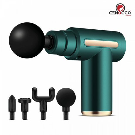 Cenocco Mini Massagepistool – Groen