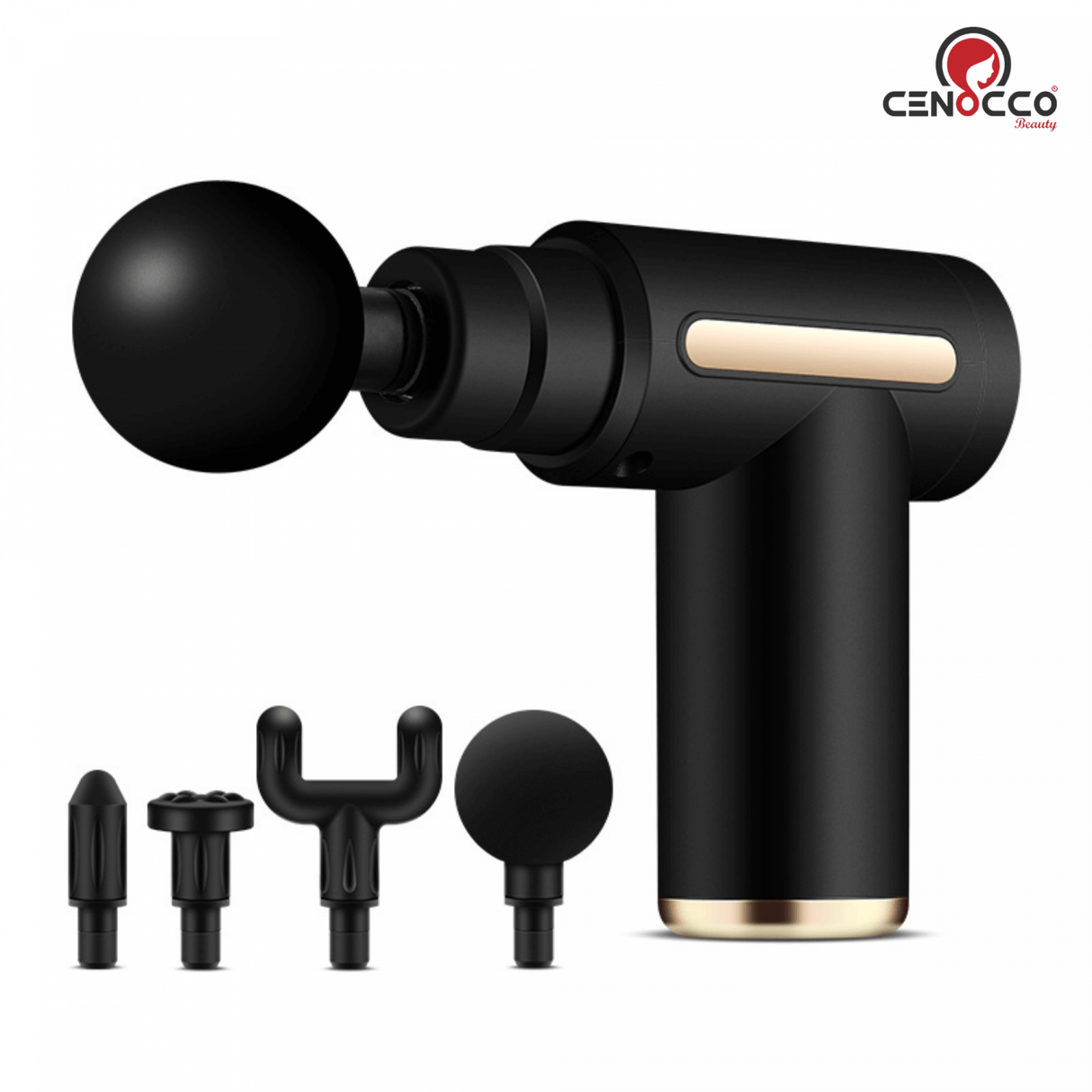 Cenocco Mini Massagepistool – Rood