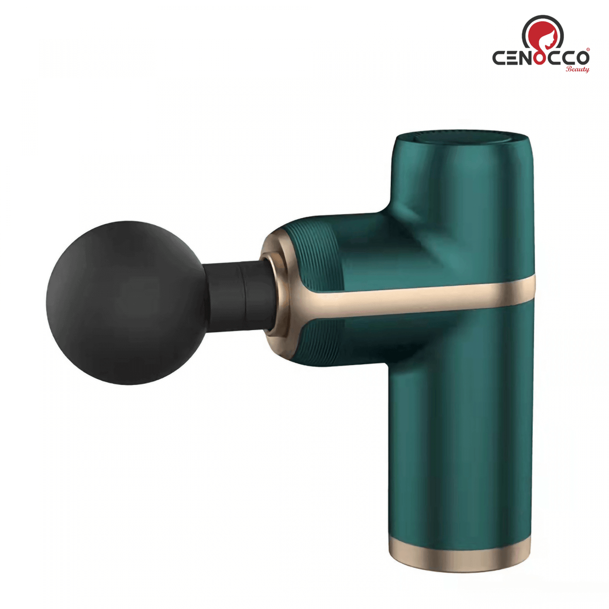 Cenocco Draagbaar Mini Massagepistool – Wit