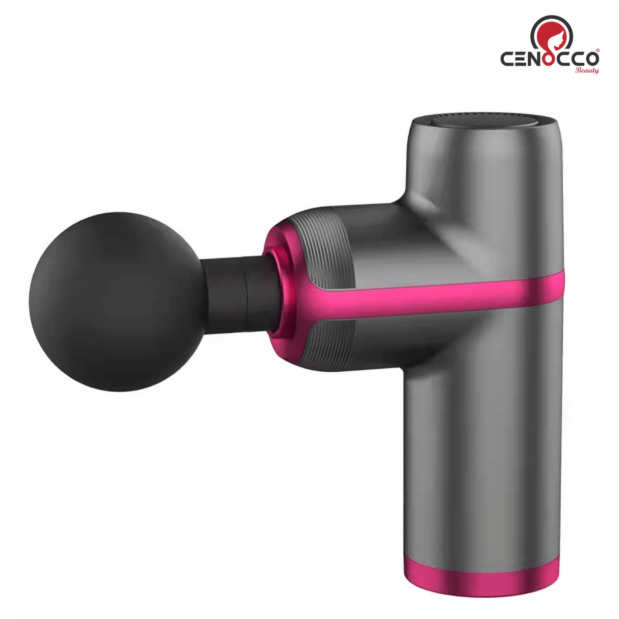 Cenocco Draagbaar Mini Massagepistool – Wit