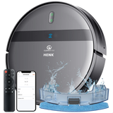 CleanWise Henk - Robotstofzuiger met dweilfunctie - Dweilrobot