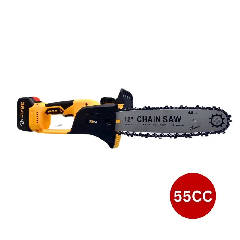 W BS-8018 – 36V Draagbare Snoerloze Kettingzaag