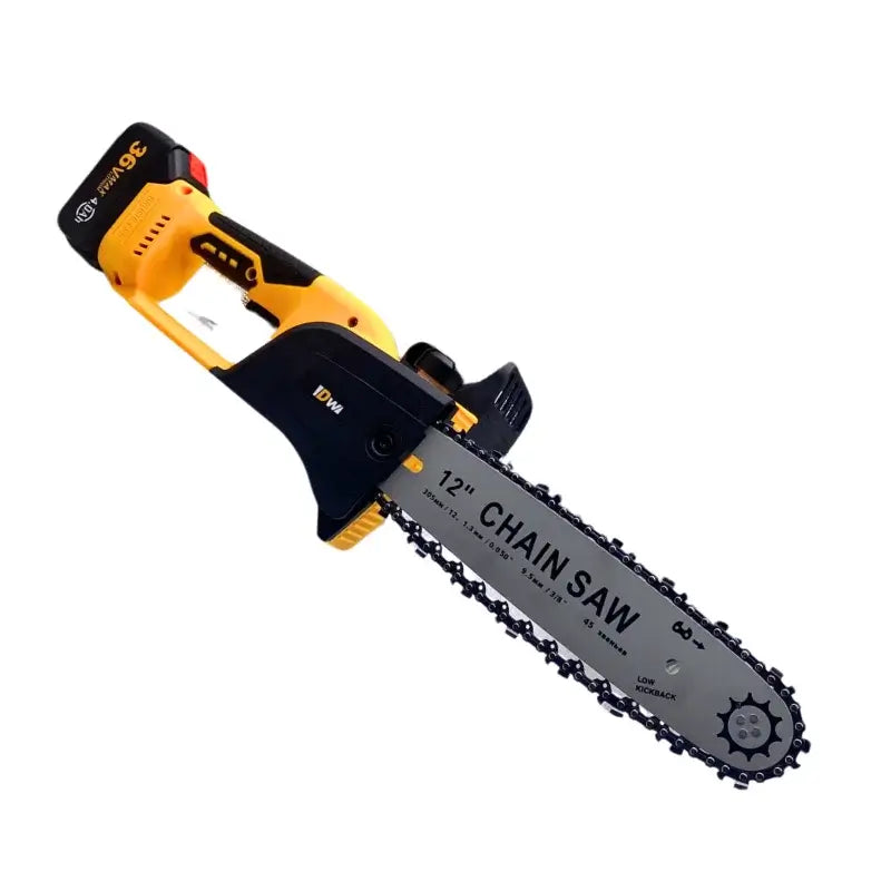 W BS-8018 – 36V Draagbare Snoerloze Kettingzaag
