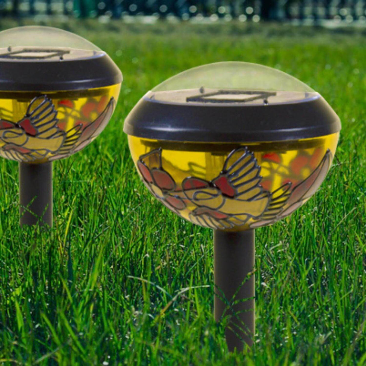 Genius Ideas GI-016026 – Set van 2 Zonnelampen