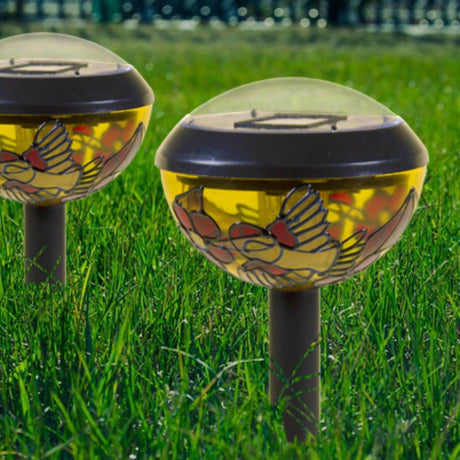 Genius Ideas GI-016026 – Set van 2 Zonnelampen