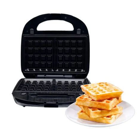 Eisenbach HW-1880 – 3-in-1 Tosti-ijzer, Wafelijzer & Grillplaat