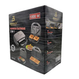 Eisenbach HW-1880 – 3-in-1 Tosti-ijzer, Wafelijzer & Grillplaat