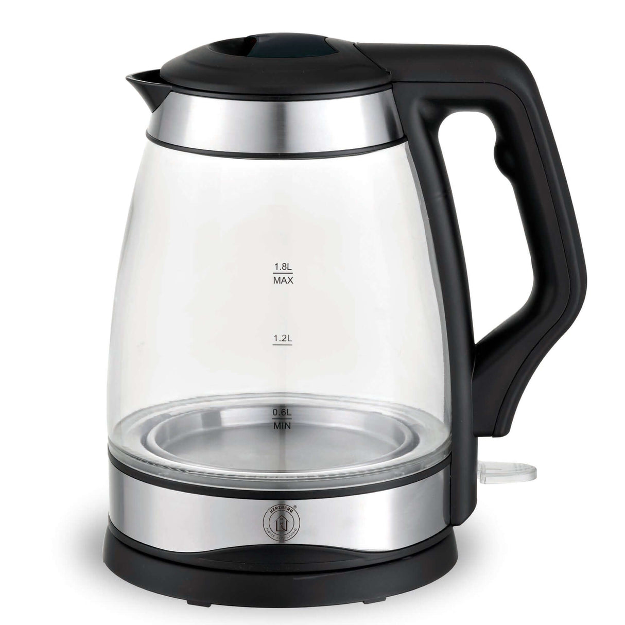 Elektrische Glazen Waterkoker – 1.8L met LED-Verlichting en Snelle Kookfunctie