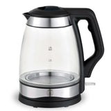 Elektrische Glazen Waterkoker – 1.8L met LED-Verlichting en Snelle Kookfunctie