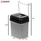 Herzberg HG-KBB756 – Overkast Vuilnisbak (5,5L)