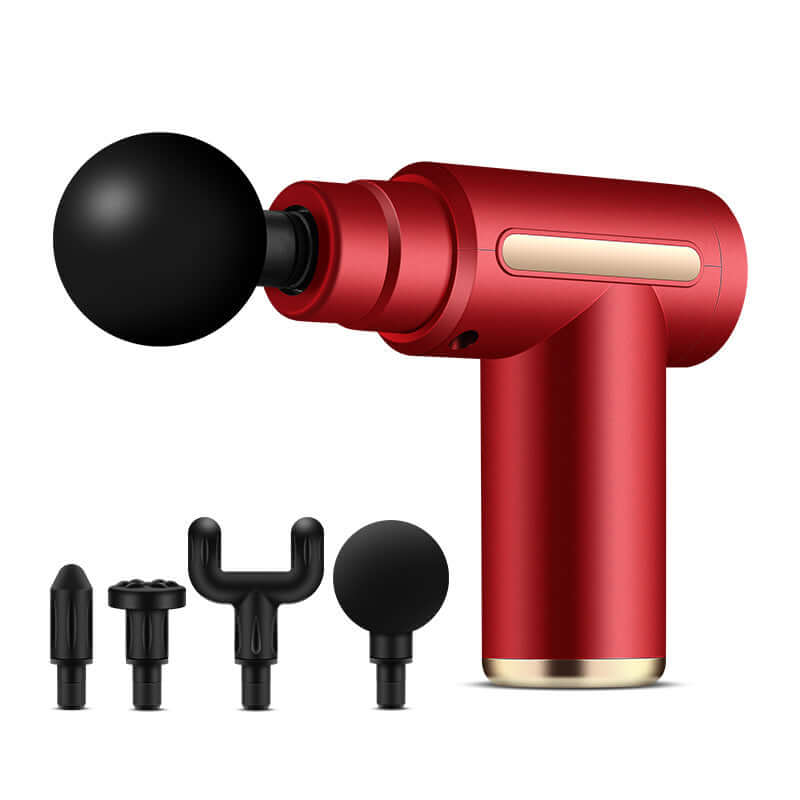 Cenocco Mini Massagepistool – Rood